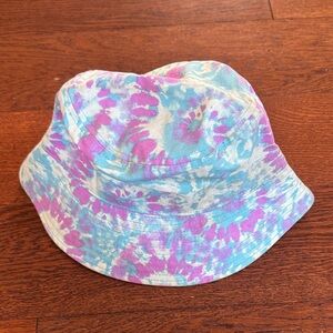 Kids Summer Tie-Dye Bucket Hat